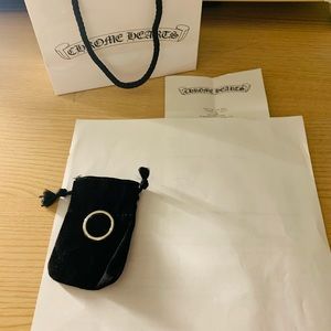 Chrome Hearts plus band ring size 9.5 new